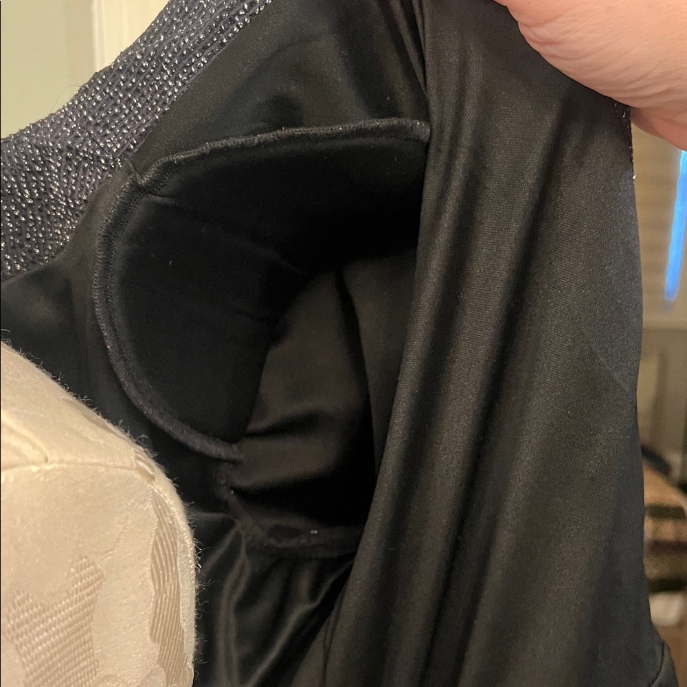 NWOT!!! BCBGeneration Black Metallic Cardigan‎ - Picture 3 of 9